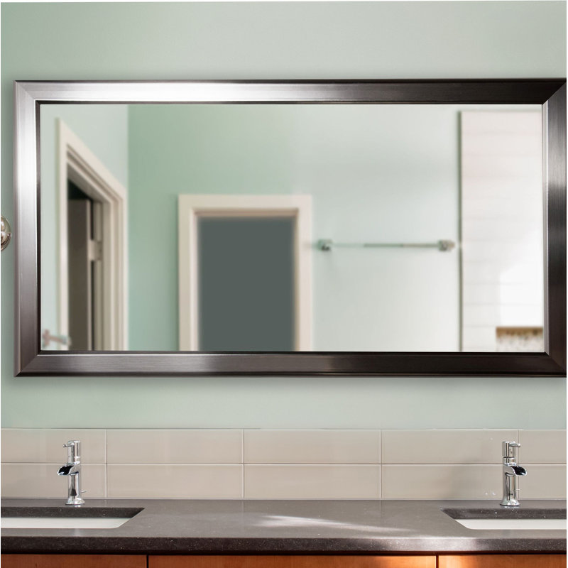 Rayne Mirrors Rounded Double Vanity Wall Mirror & Reviews Wayfair